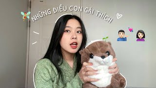 những điều CON GÁI thích được CON TRAI làm cho l SonTrangVlog [upl. by Artap254]