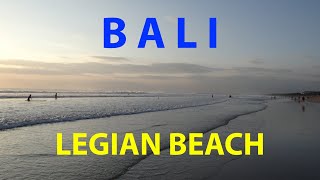 Bali  Legian beach [upl. by Rebeca234]