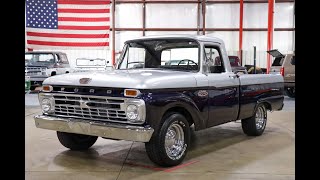 1966 Ford F100 For Sale  Walk Around [upl. by Surtimed]