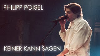 Philipp Poisel  Keiner kann sagen Neon Acoustic Orchestra [upl. by Airrat974]