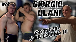 Vlog z treningu 24  GIORGIO ULANI  KRYTYCZNY STAN ZALANIA [upl. by Nandor]