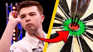 17 YEAR OLD WONDERKID VS THE BULLSEYE CHALLENGE Ft Jeff Smith Andy Hamilton and more [upl. by Ehsiom]