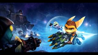 Ratchet and Clank OST Landing on Markazia [upl. by Eilyw]