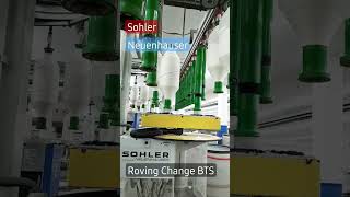 Sohler Neuenhauser Bobbin Transport System viral machine shorts automatic sohler trending [upl. by Anuayek]