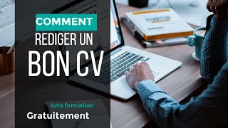 2COMMENT REDIGER un bon CV [upl. by Notneiuq]