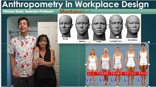 Anthropometry for work place design Advanced Ergonomics at MT Tech [upl. by Towny835]