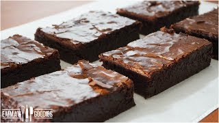 BEST Brownies Recipe  Fudgy Brownies [upl. by Adnovay]