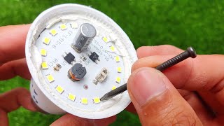 5 Easiest Ways to Repair Broken LED Bulbs in Your Home LED Light Fix [upl. by Barcot]