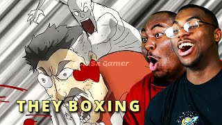 They Banging Out  OMNI MAN vs SCP 096 SHY GUY Reaction [upl. by Rezzani]