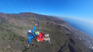 Hang Gliding in Tenerife [upl. by Knuth669]