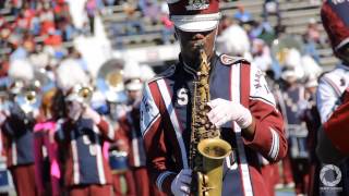 SCSU Marching 101 2014  Halftime vs BethuneCookman [upl. by Annis590]