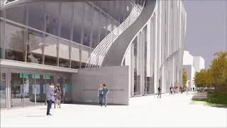 Check out the proposed MacEwan Centre for Arts and Culture [upl. by Lucian285]