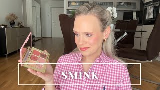 SMINK ÚJDONSÁGOKKAL SMINKELEK  LAURA MERCIER TARTE THE BALM STB… [upl. by Aspasia]