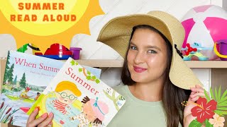 Summer Read Aloud For Kids Books for kids [upl. by Kcerred]