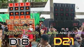 FLS LIGHTS AND SOUNDS D21 BACK TO BACK SANICO LIGHTS AND SOUNDS D18 [upl. by Sibella145]