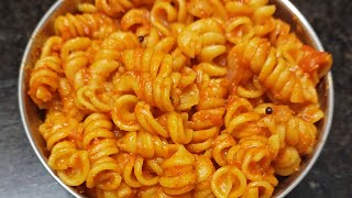 Indian style pasta pressure cooker pasta masala pasta macroni spicy pasta [upl. by Cann56]