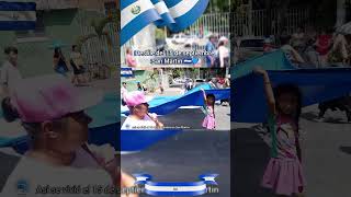 Así fue la participación de Centro Escolar Rutilio grande💙🇸🇻 eljonathan503 Ezequielvigil21 [upl. by Perzan854]