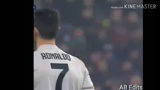 Cristiano Ronaldo Accidentally Hits Sami Khedira In A Match VS Sassuolo  Juventus  Seria A [upl. by Peadar]