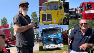 AEC CLASSIC TRUCK SHOW 2023 at Newark show ground [upl. by Trever843]