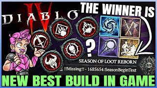 Diablo 4  New Best Highest Damage Build For ALL Classes  PTR Class Ranking amp Season 4 Winner [upl. by Mahgem771]