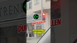 Fahrschüler vs rote Ampel [upl. by Haeli]