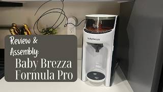 We tried it so you don’t have to Baby Brezza Formula Pro [upl. by Delahk322]