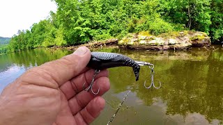 TOPWATER BLOWUPS How To Fish The Whopper Plopper [upl. by Annoed]