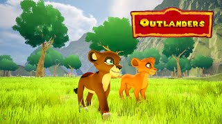 The Outlanders part 3 A Lion Guard Fan Animation [upl. by Trueblood149]