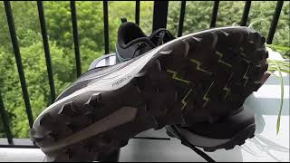 25 Km test trail run in the new Saucony Peregrine 13 [upl. by Rosenwald616]