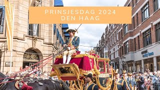 Prinsjesdag 2024 in Den Haag 👑✨️ [upl. by Eednarb533]