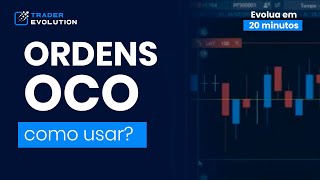 Como configurar e usar Ordens OCO  TraderEvolution [upl. by Scuram]