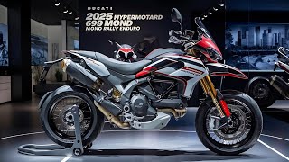 Unleash Adventure 2025 Ducati Hypermotard 698 Mono Rally Enduro Revealed [upl. by Oreves]