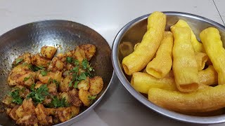 ponge Batate  Bobby fry potato  ponge Batate kase banvat  पोंगे बटाटे  पोंगा  Meenakshi Recipe [upl. by Kalvn]