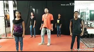 Taal Se Taal Mila Western simple choreograph by Rahul dcr [upl. by Annnora989]