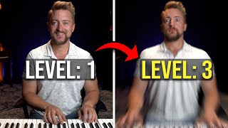 You Only Need 3 Piano Exercises For WAY Faster Technique [upl. by Dlonyer]