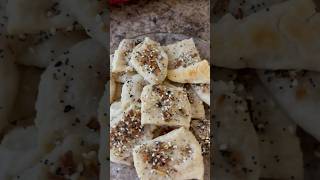 Shorts Sourdough Starter Cracker Recipe [upl. by Michael]