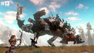 Ted Faro and His Evil Plan amp Thunderjaw Attack on All Mother   Horizon Zero Dawn  13 [upl. by Lynda]