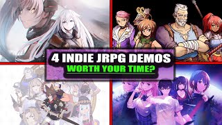 Are These 4 Indie JRPG Demos Any Good [upl. by Ernaline]