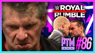 PTM 86 New Vince McMahon Accusations  Royal Rumble 2024  AEW Attendance Concerns [upl. by Alrahc]