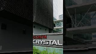 Globsyn Crystal saltlakecity kolkata bengal restaurant architecture building highrise pool [upl. by Wyck818]