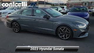 Certified 2023 Hyundai Sonata N Line Conshohocken PA HYR8283 [upl. by Alfreda]