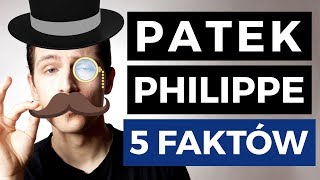 PATEK PHILIPPE – 5 FAKTÓW o których nie mieliście pojęcia💰🇨🇭  TikTalk odc 65 [upl. by Ahsiened]