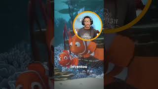 Procurando Nemo é uma Farsa🤨🐟 react nemo shorts [upl. by Banky]