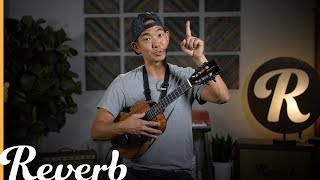 Ukulele Tuning with Jake Shimabukuro  Reverb Learn to Play [upl. by Inneg]