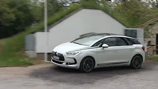 Citroen DS5 Blue HDi [upl. by Kaden]