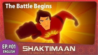 Shaktimaan  Episode 1 [upl. by Elinad]