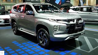 2024 Mitsubishi Pajero Sport Facelift 24L Diesel  InDepth Walkaround Exterior amp Interior [upl. by Tonya]