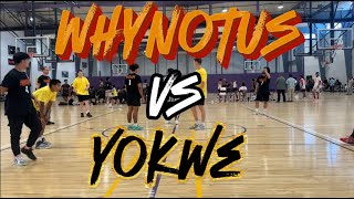 Euan Strong Tourney EST Second Round Highlights WHYNOTUS vs YOKWE [upl. by Waltner]