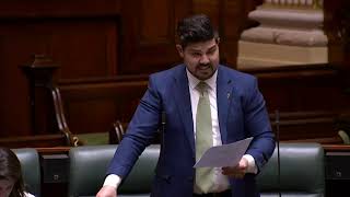 Anthony Cianflone MP John Fawkner Secondary College 14824 [upl. by Hadik]