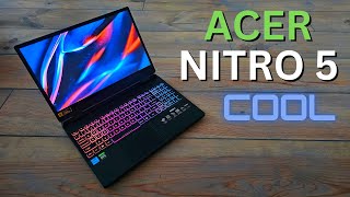 Acer Nitro 5 Review  A Cooling BEAST  Benchmarks [upl. by Nnomae425]